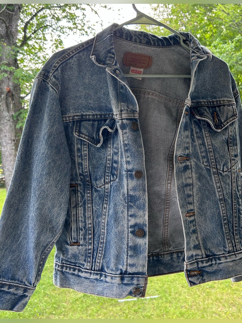 Classic Levi’s Type III Trucker Denim Jacket